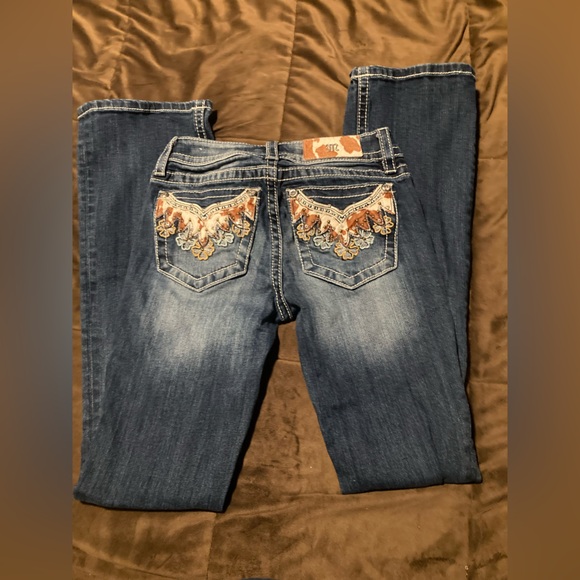 Miss Me Los Angeles brand, size 25, Chloe boot, beautiful back pockets - Picture 8 of 12